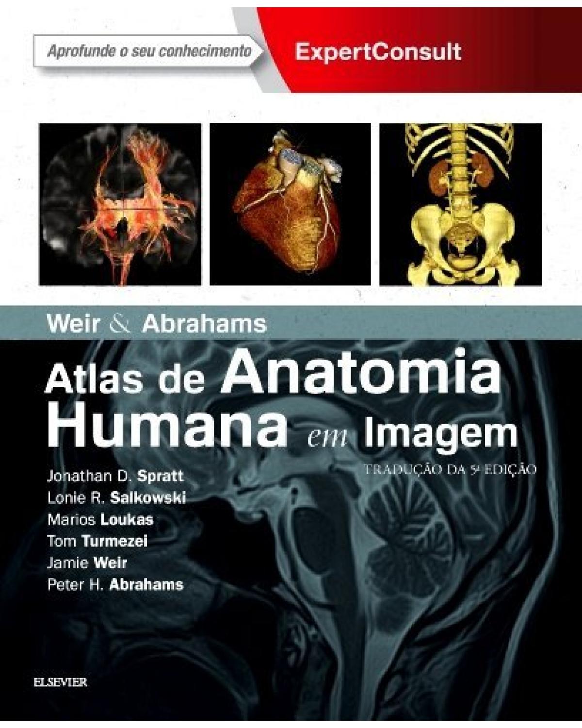 Atlas de anatomia humana em imagem - 5ª Edição | 2018