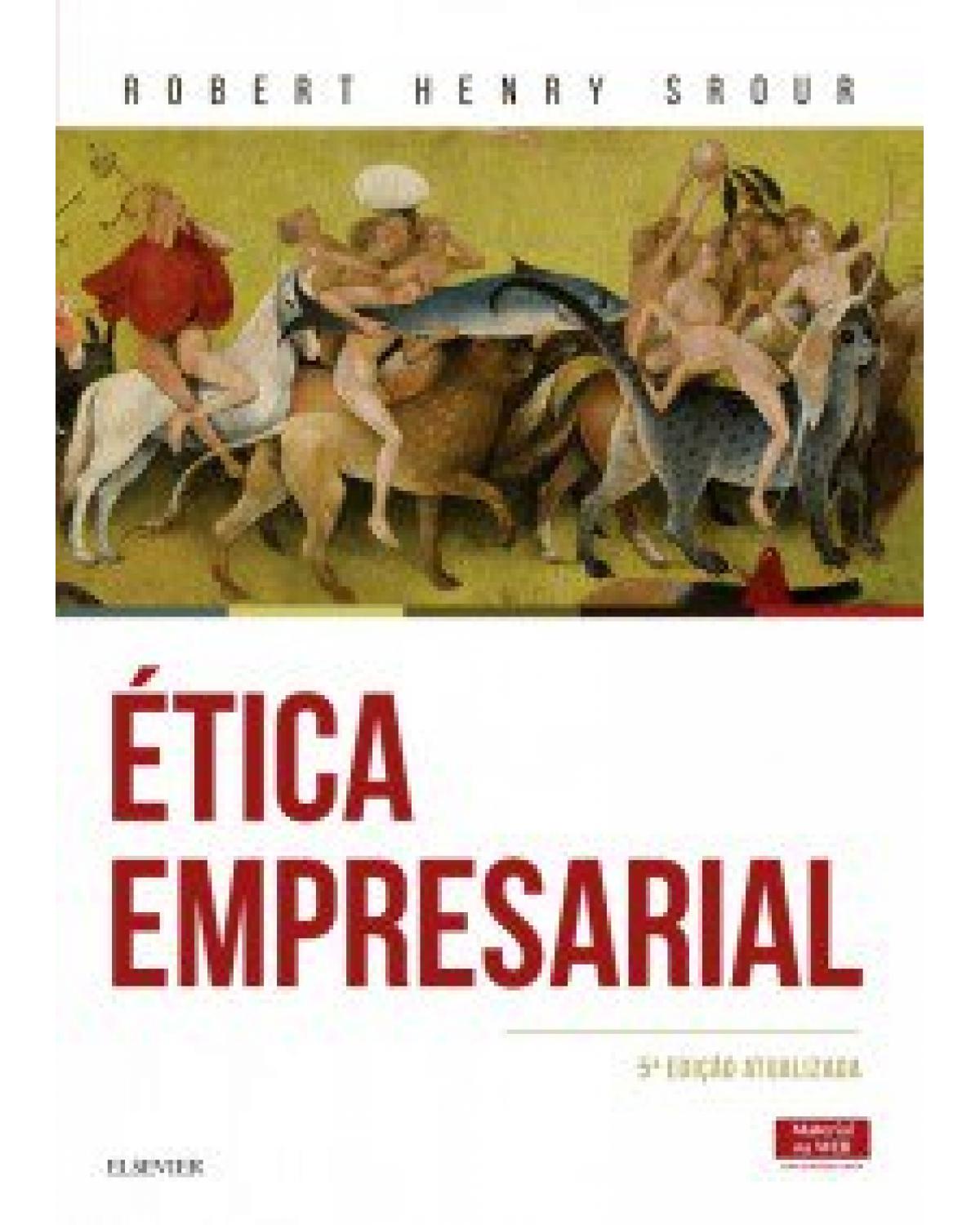 Ética empresarial - 5ª Edição | 2017