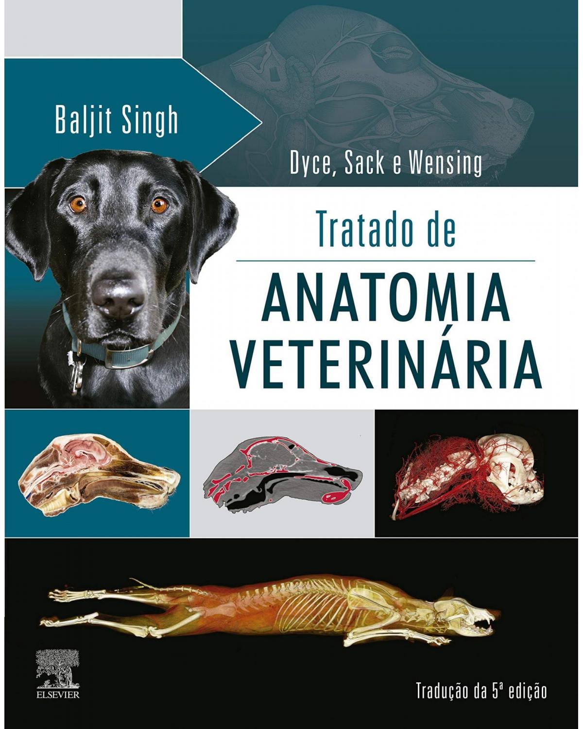 Tratado de anatomia veterinária - 5ª Edição | 2019