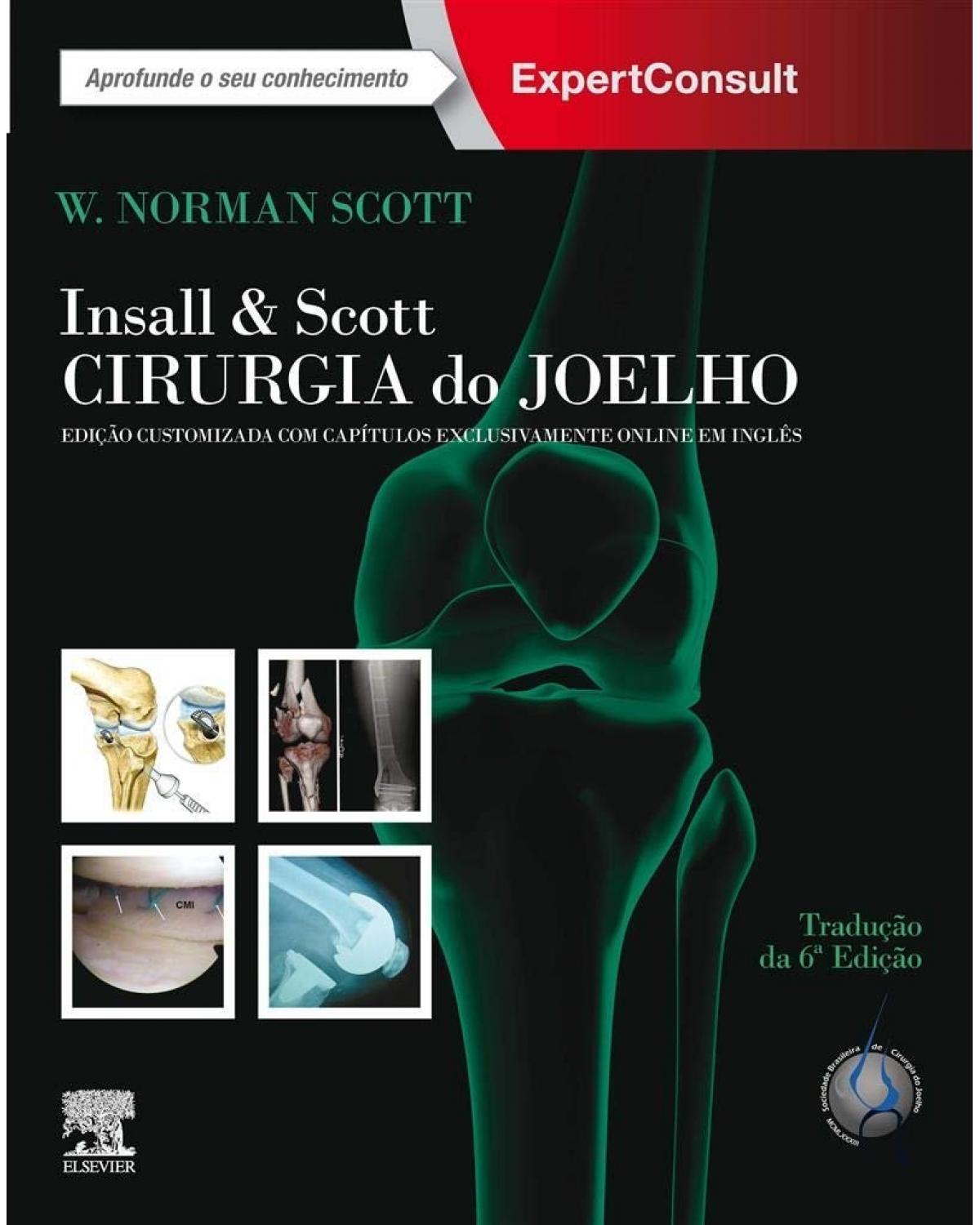 Insall & Scott - Cirurgia do joelho - 6ª Edição | 2019