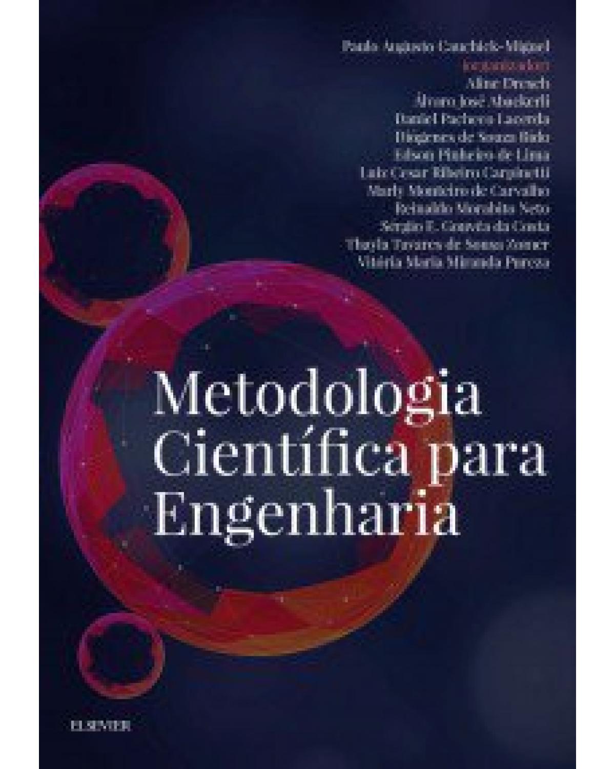 Metodologia científica para engenharia - 1ª Edição | 2019