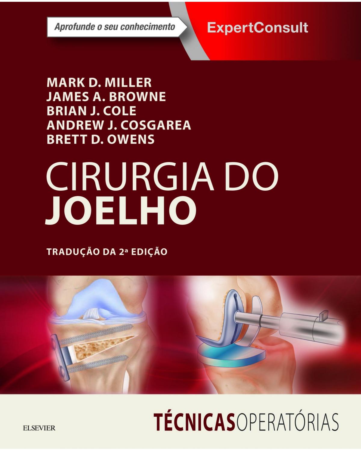 Cirurgia do joelho - 2ª Edição | 2019