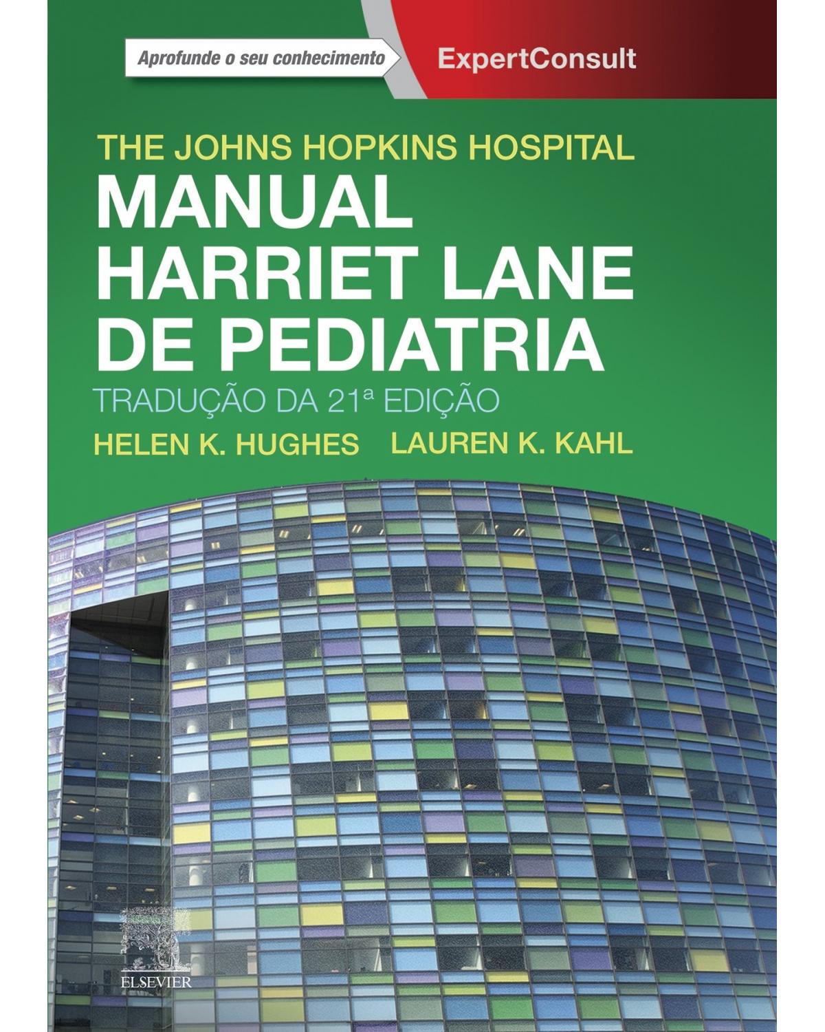 Manual Harriet Lane de pediatria - 21ª Edição | 2019