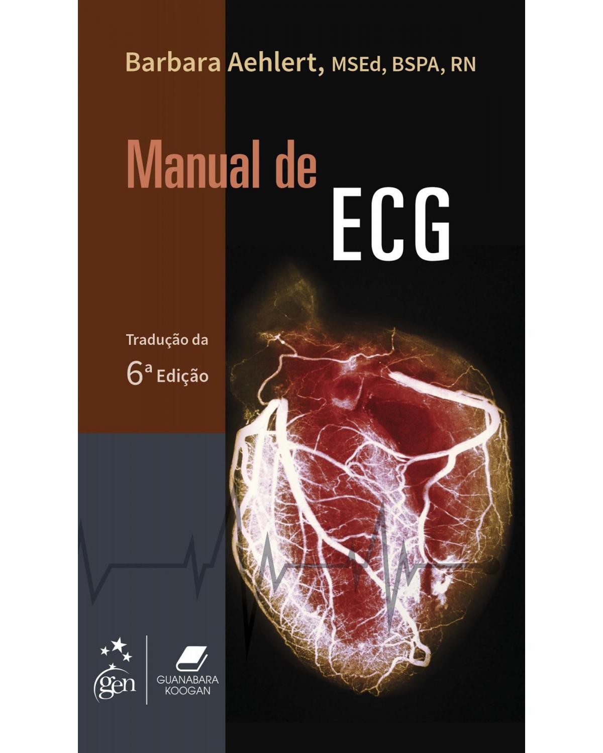 Manual de ECG - 6ª Edição | 2019