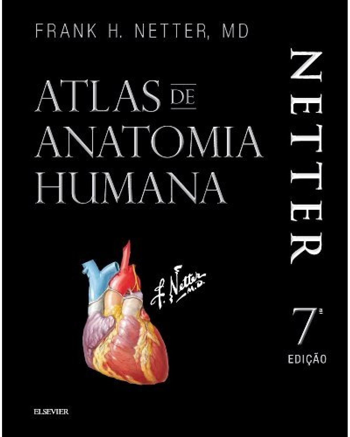 Netter - Atlas de anatomia humana - 7ª Edição | 2019