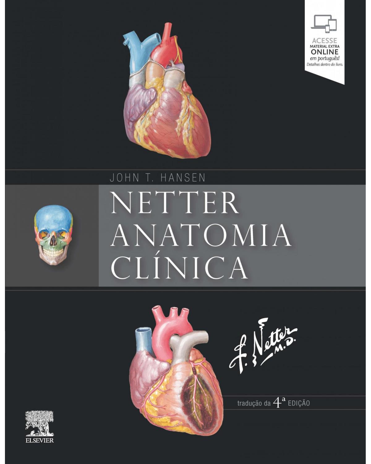 Netter - Anatomia clínica - 4ª Edição | 2019