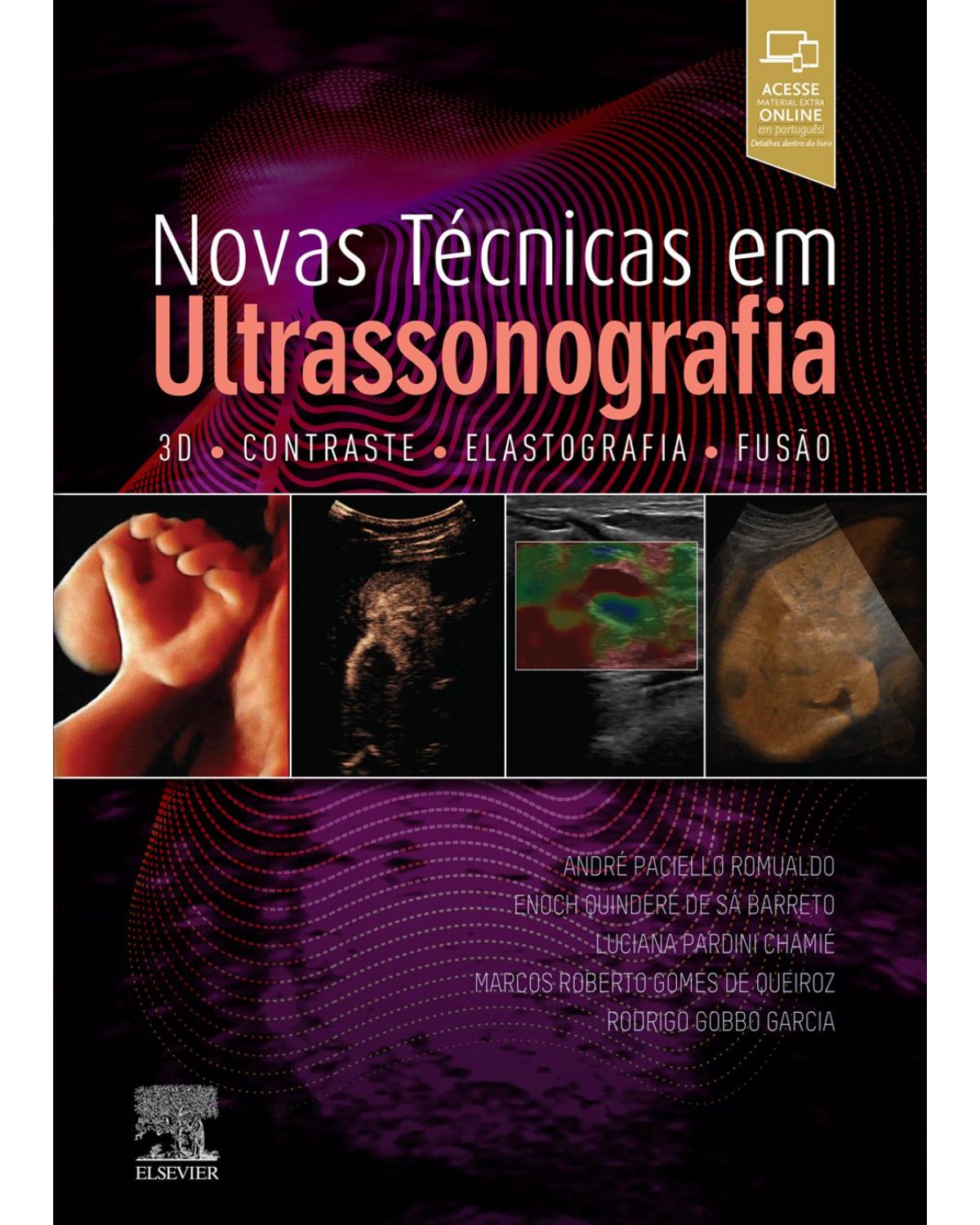 Novas técnicas em ultrassonografia - 1ª Edição | 2019
