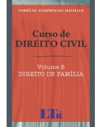 Curso de direito civil - Volume 5: Direito de família - 1ª Edição