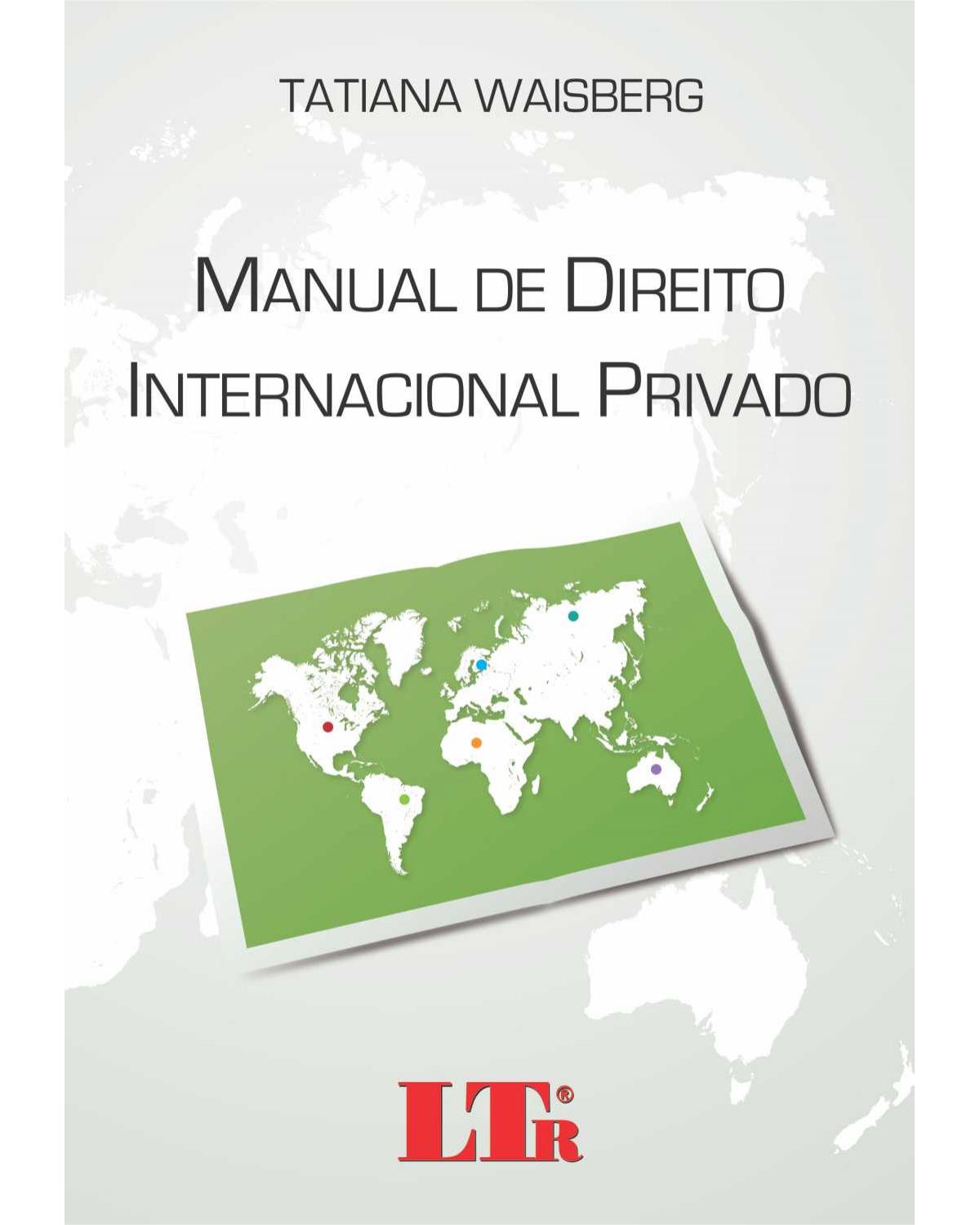 Manual de direito internacional privado - 1ª Edição