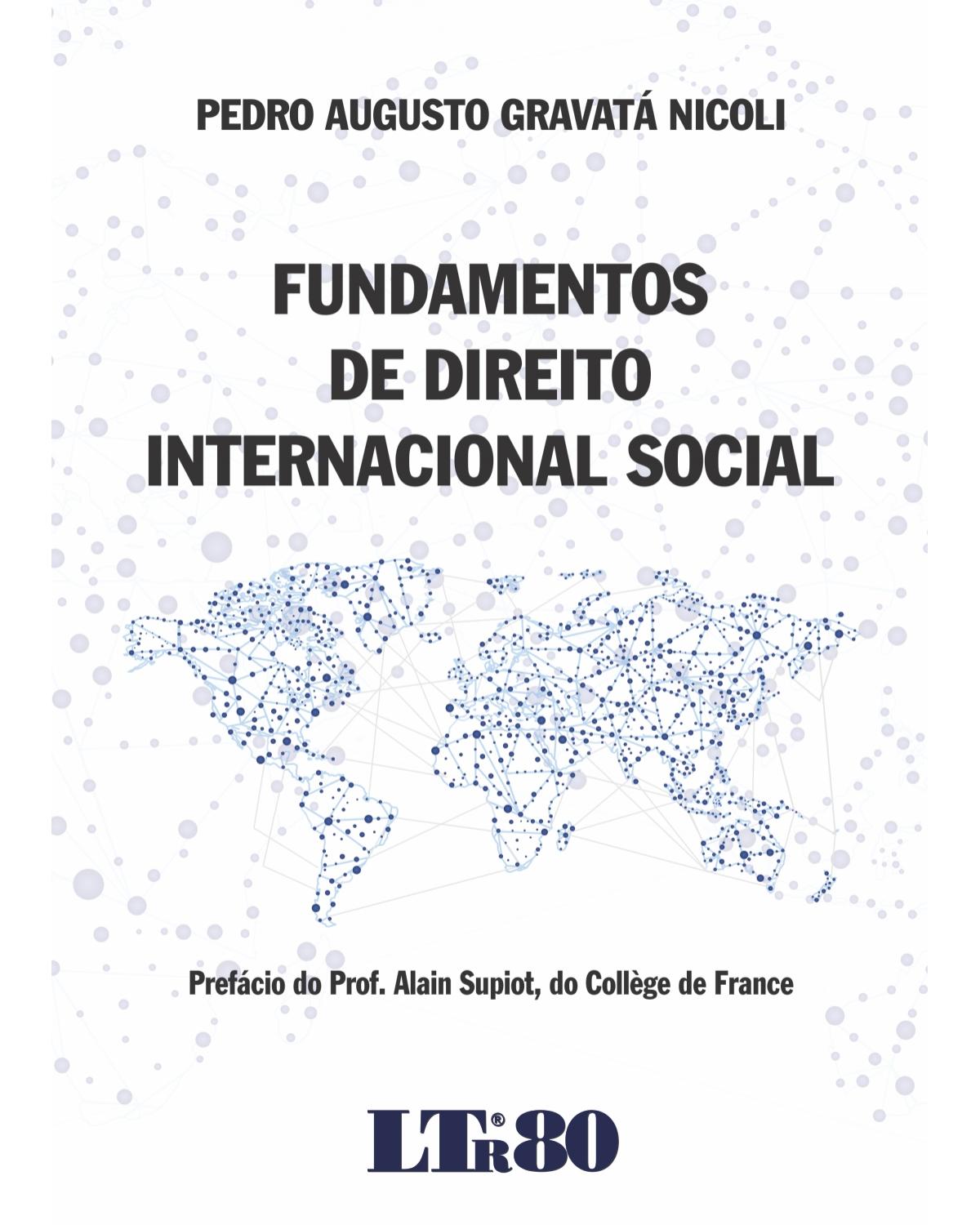 Fundamentos de direito internacional social - 1ª Edição