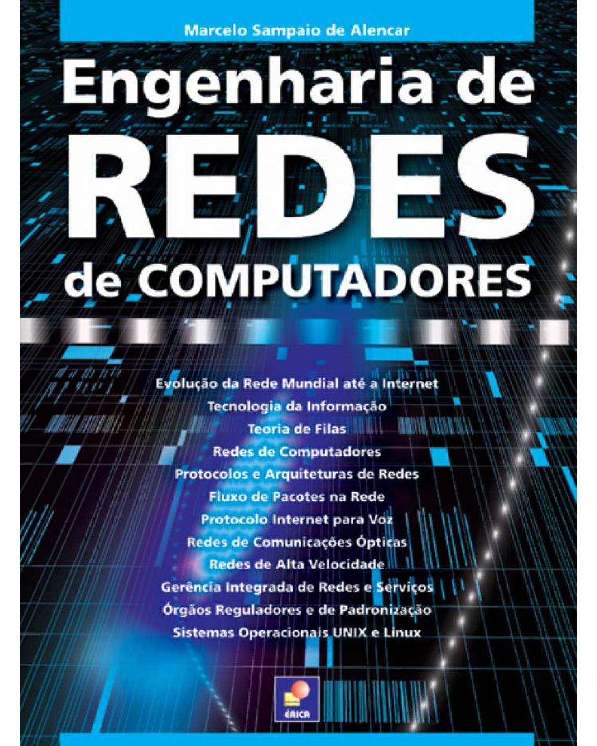 Engenharia de redes de computadores - 1ª Edição | 2012