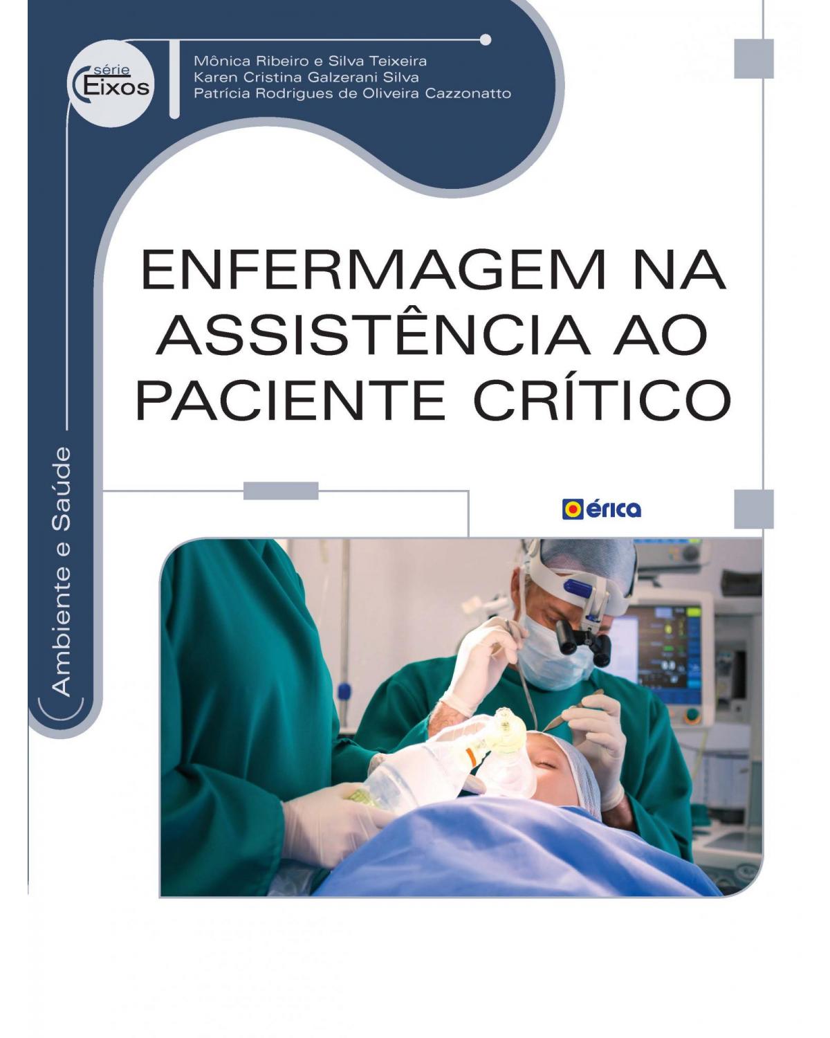Enfermagem na assistência ao paciente crítico - 1ª Edição | 2018