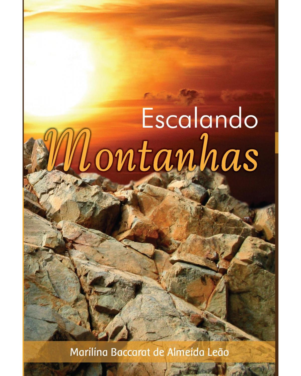 Escalando montanhas - 1ª Edição | 2013