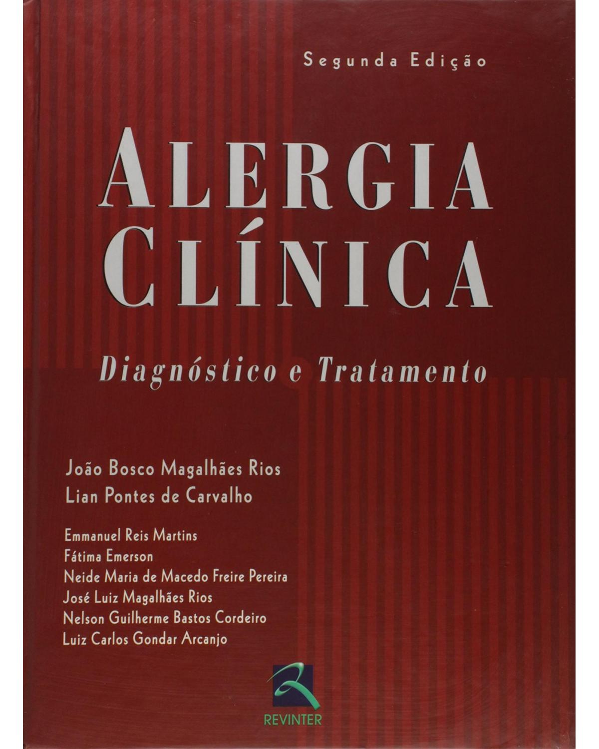 Alergia clínica: Diagnóstico e tratamento - 2ª Edição