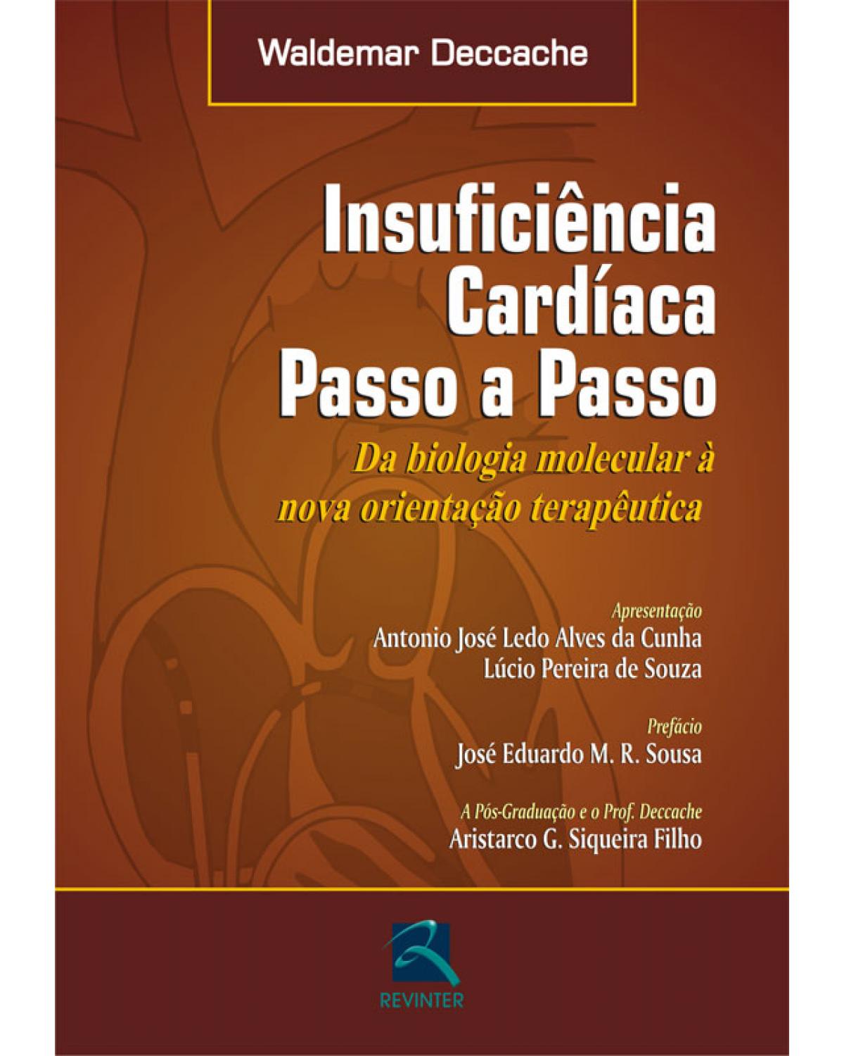 Insuficiência cardíaca passo a passo - 1ª Edição | 2008