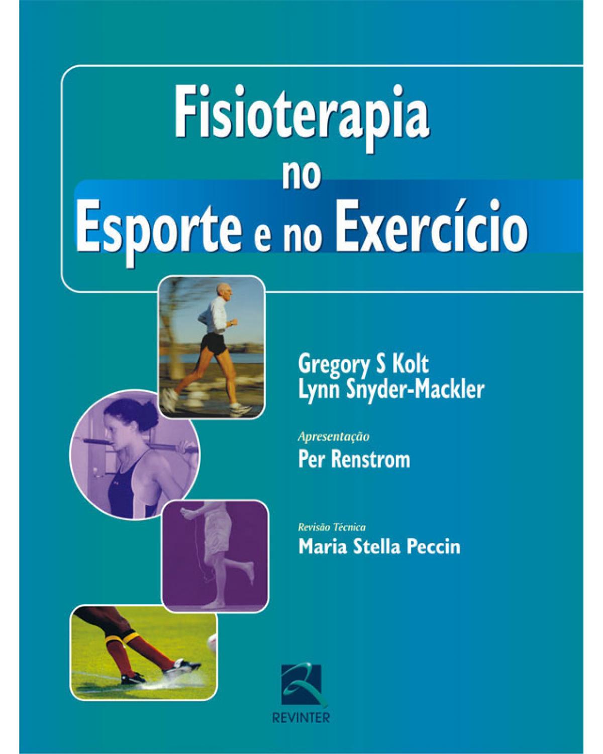 Fisioterapia no esporte e no exercício - 1ª Edição | 2008