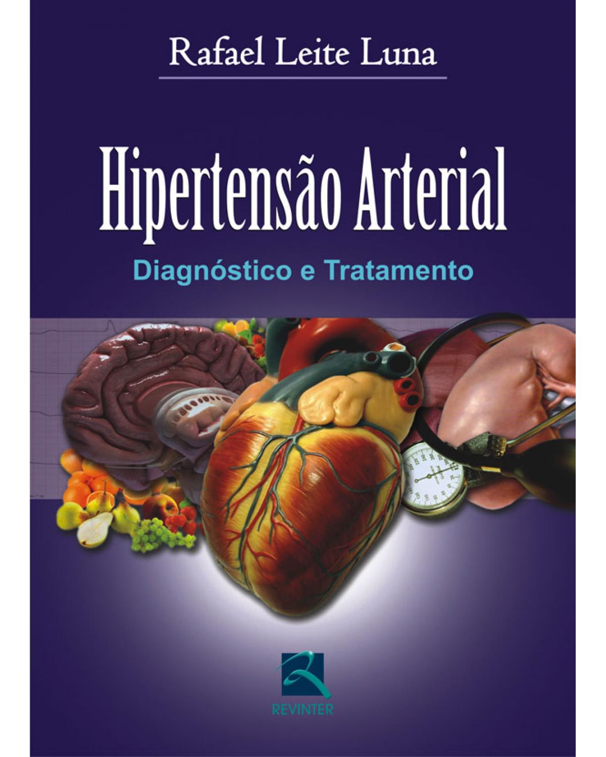Hipertensão arterial - diagnóstico e tratamento - 1ª Edição | 2009