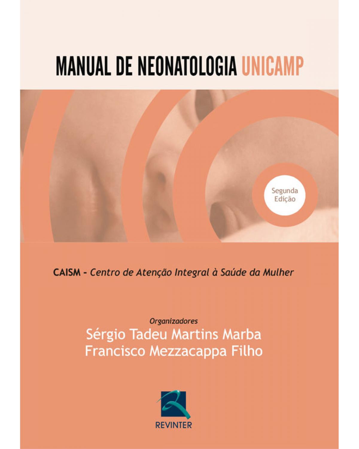 Manual de neonatologia Unicamp - 2ª Edição | 2010