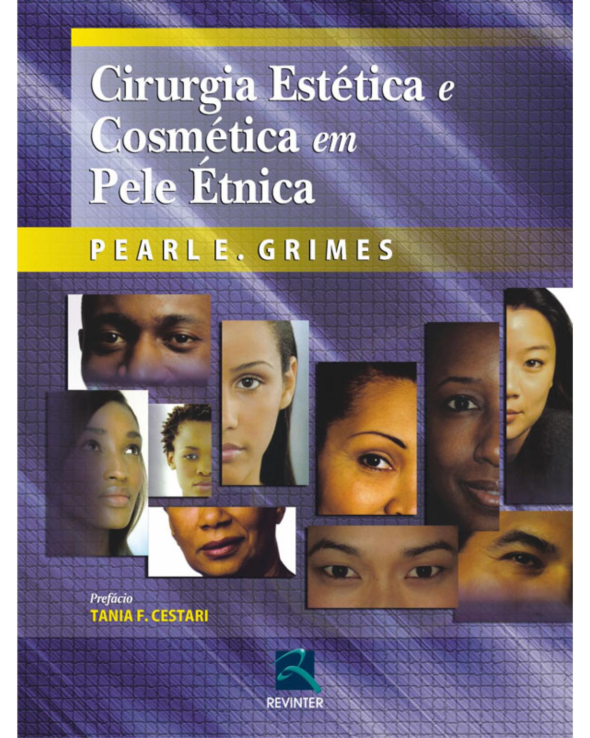 Cirurgia estética e cosmética em pele étnica - 1ª Edição | 2010