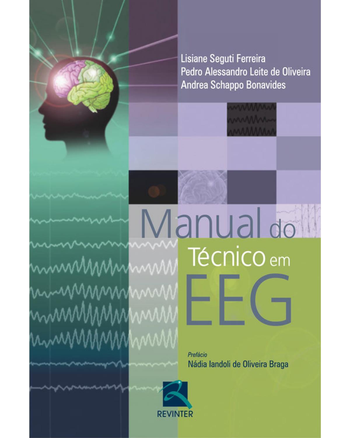 Manual do técnico em EEG - 1ª Edição | 2010