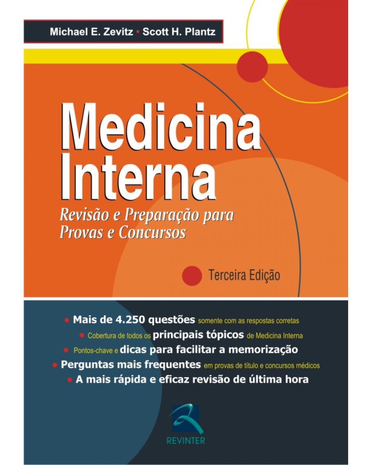 Medicina interna - revisão e preparação para provas e concursos - 3ª Edição | 2011