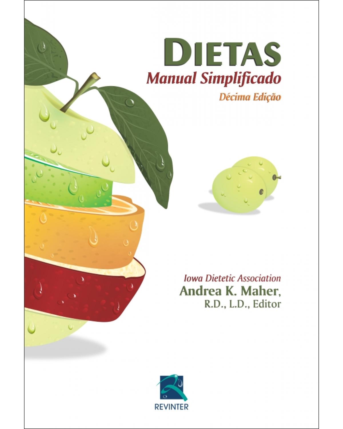 Dietas - manual simplificado - 10ª Edição | 2011