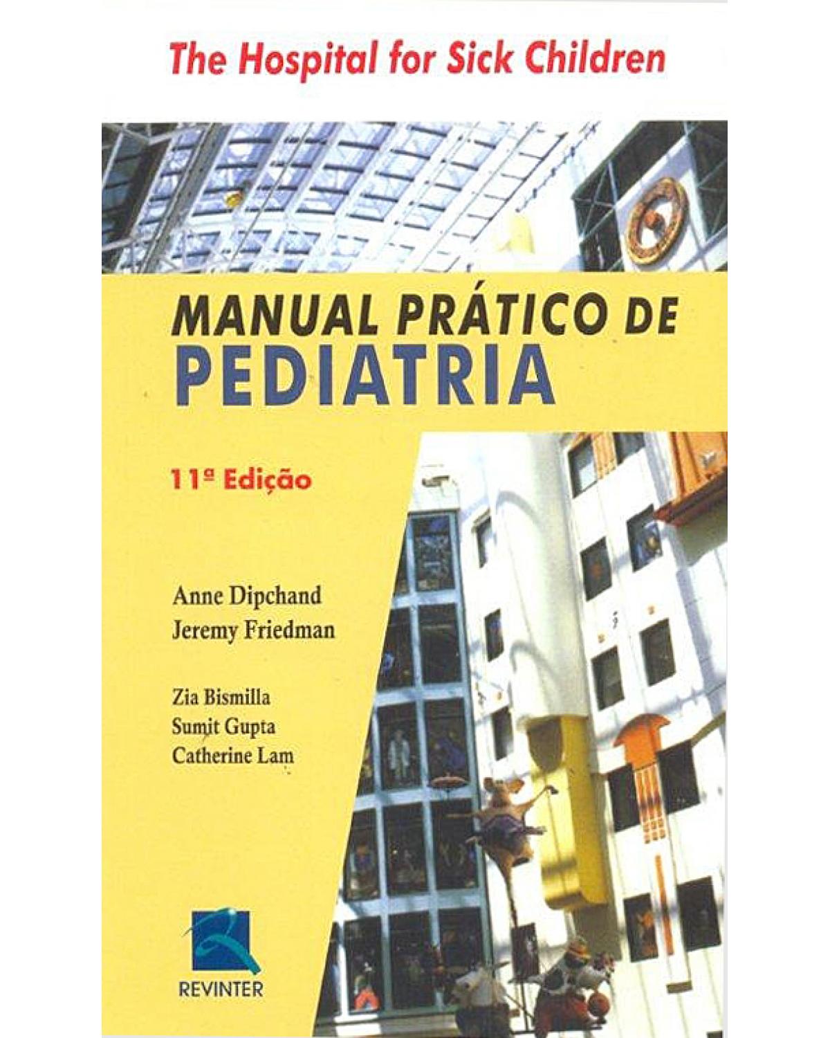 Manual prático de pediatria - 11ª Edição | 2012