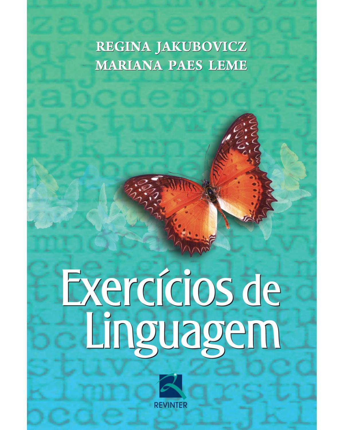 Exercícios de linguagem - 1ª Edição | 2012