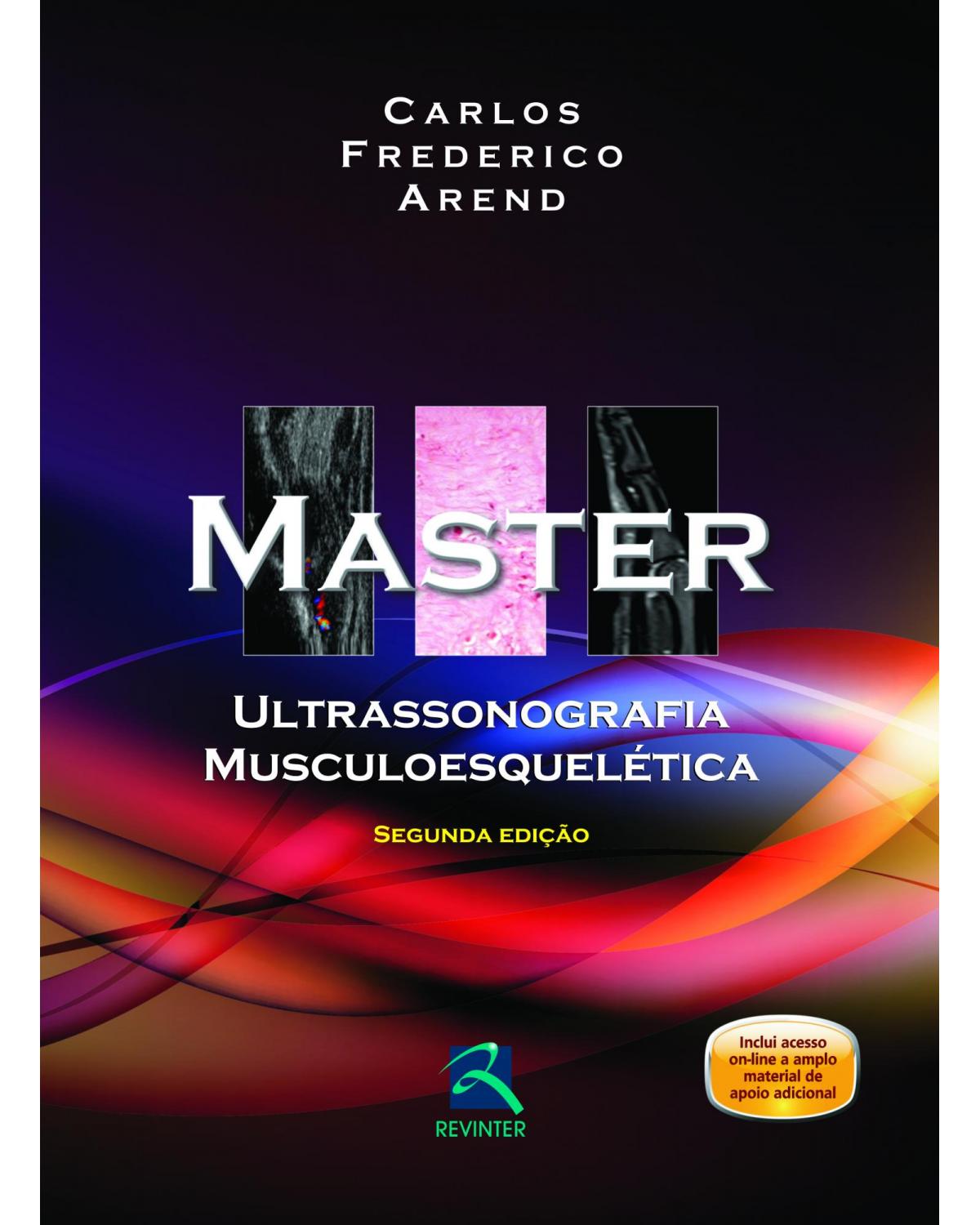 Master - ultrassonografia musculoesquelética - 2ª Edição | 2012