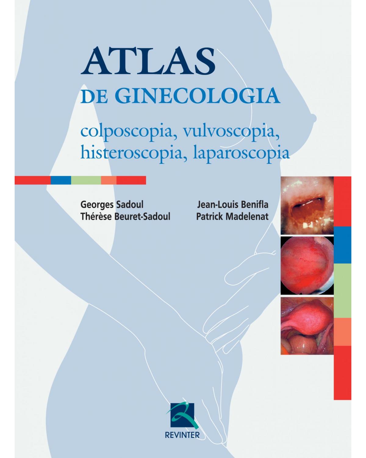 Atlas de ginecologia - 1ª Edição | 2012