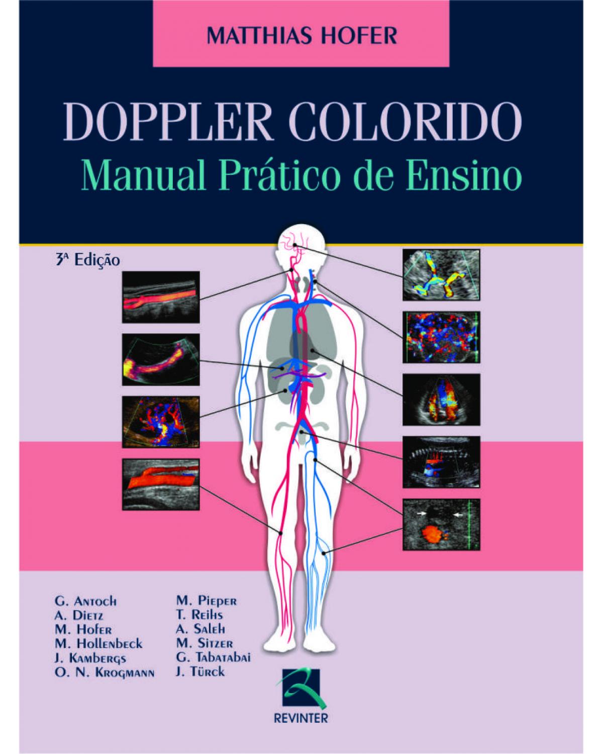 Doppler colorido - manual prático de ensino - 3ª Edição | 2013