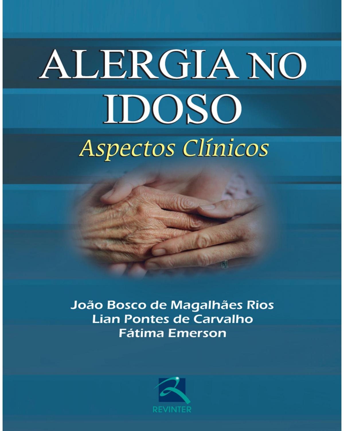 Alergia no idoso: Aspectos clínicos - 1ª Edição