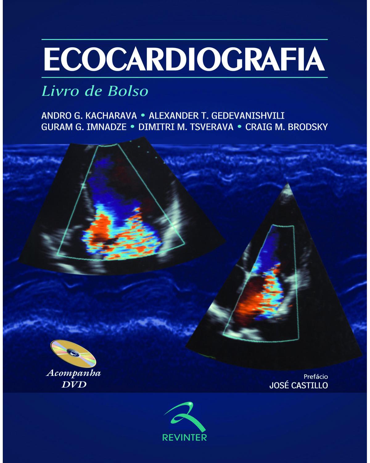 Ecocardiografia - 1ª Edição | 2013