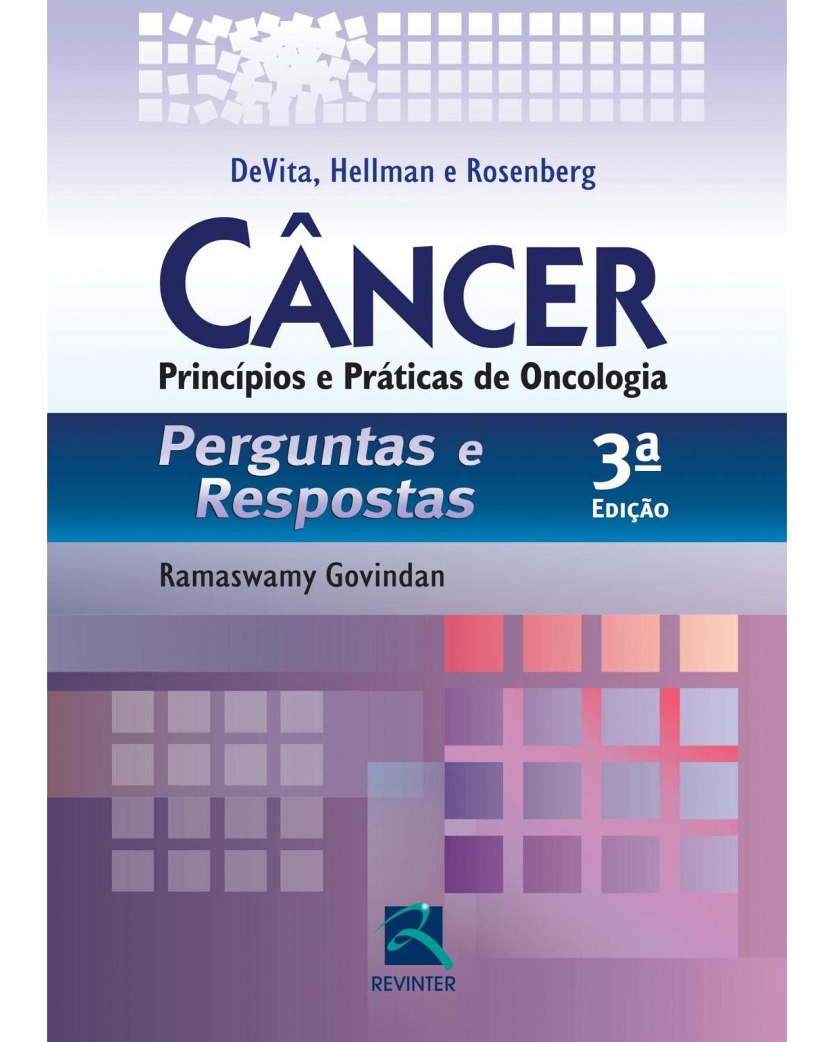 Câncer - princípios e práticas de oncologia - 3ª Edição | 2015
