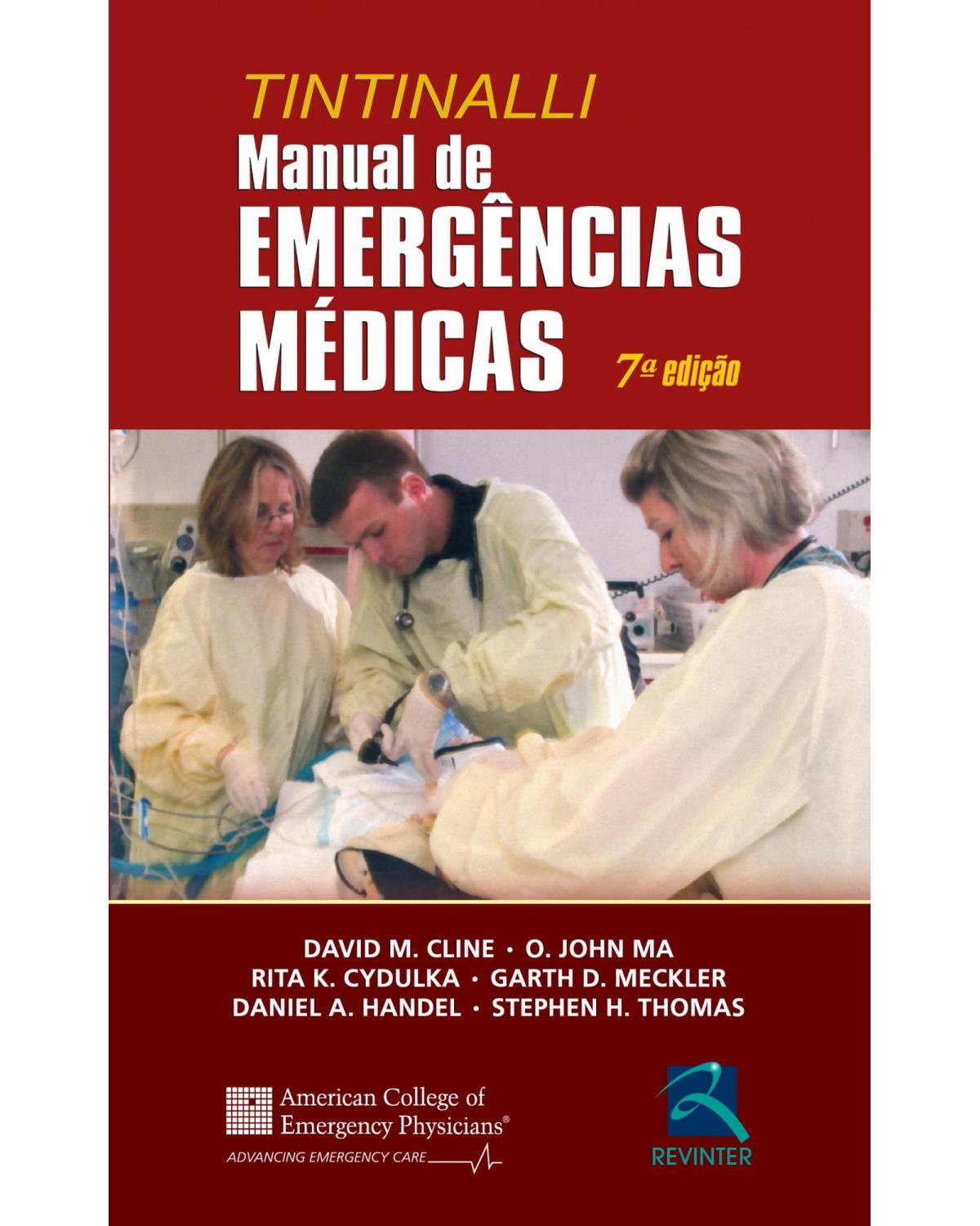Tintinalli - Manual de emergências médicas - 7ª Edição | 2015