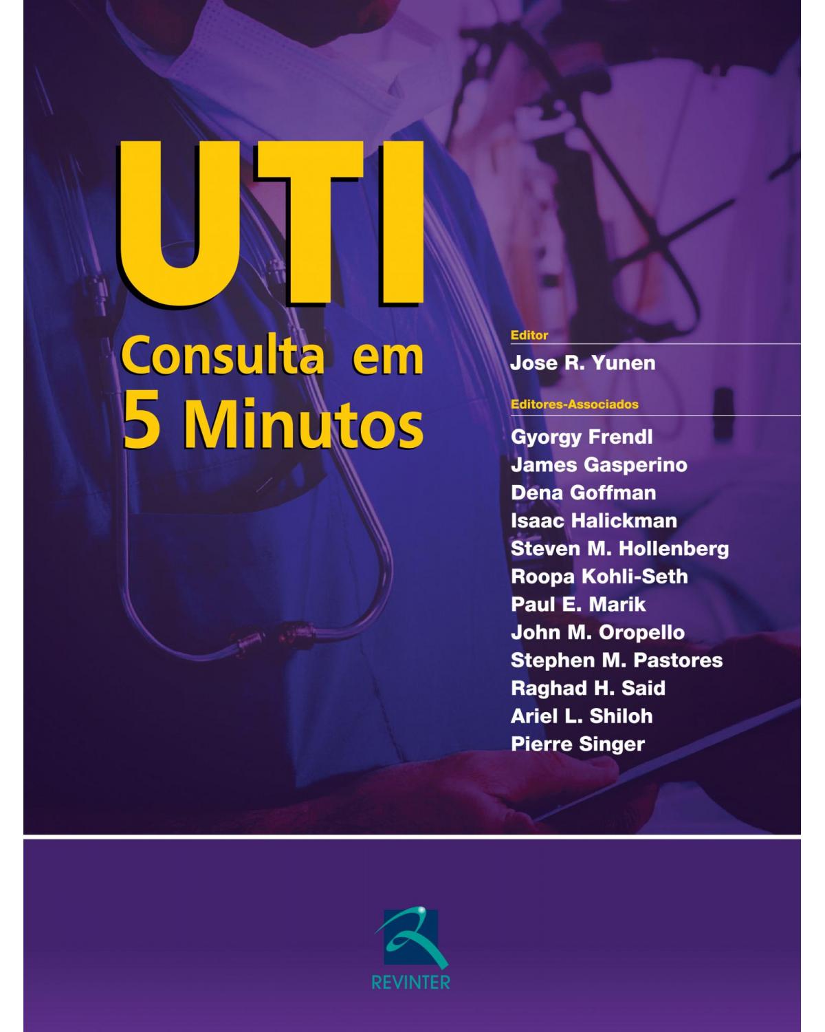 UTI - consulta em 5 minutos - 1ª Edição | 2015