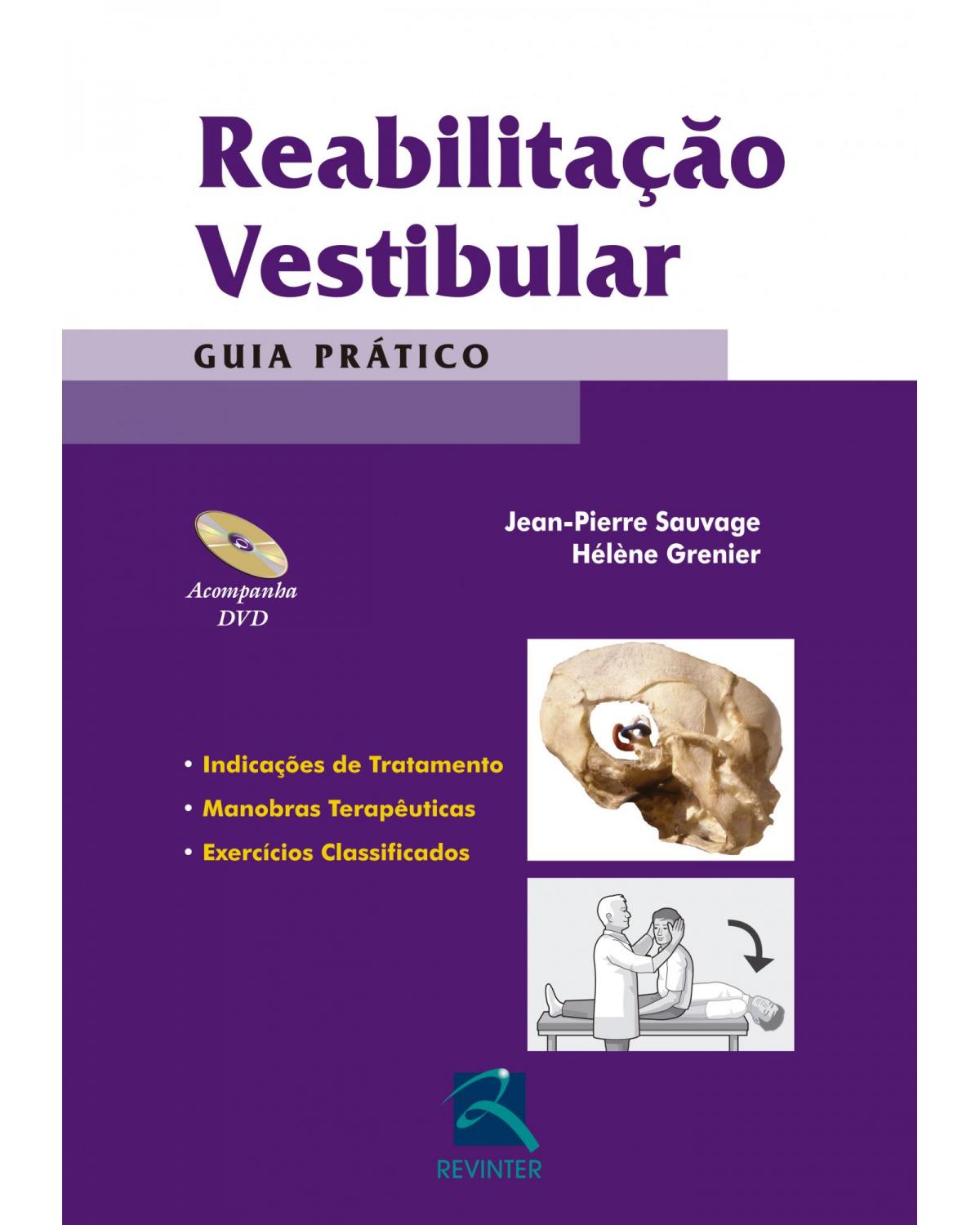 Reabilitação Vestibular - Guia Prático - 1ª Edição | 2017