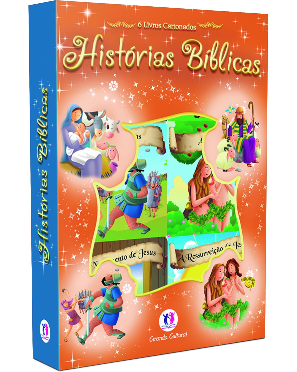 Histórias bíblicas - 1ª Edição | 2022