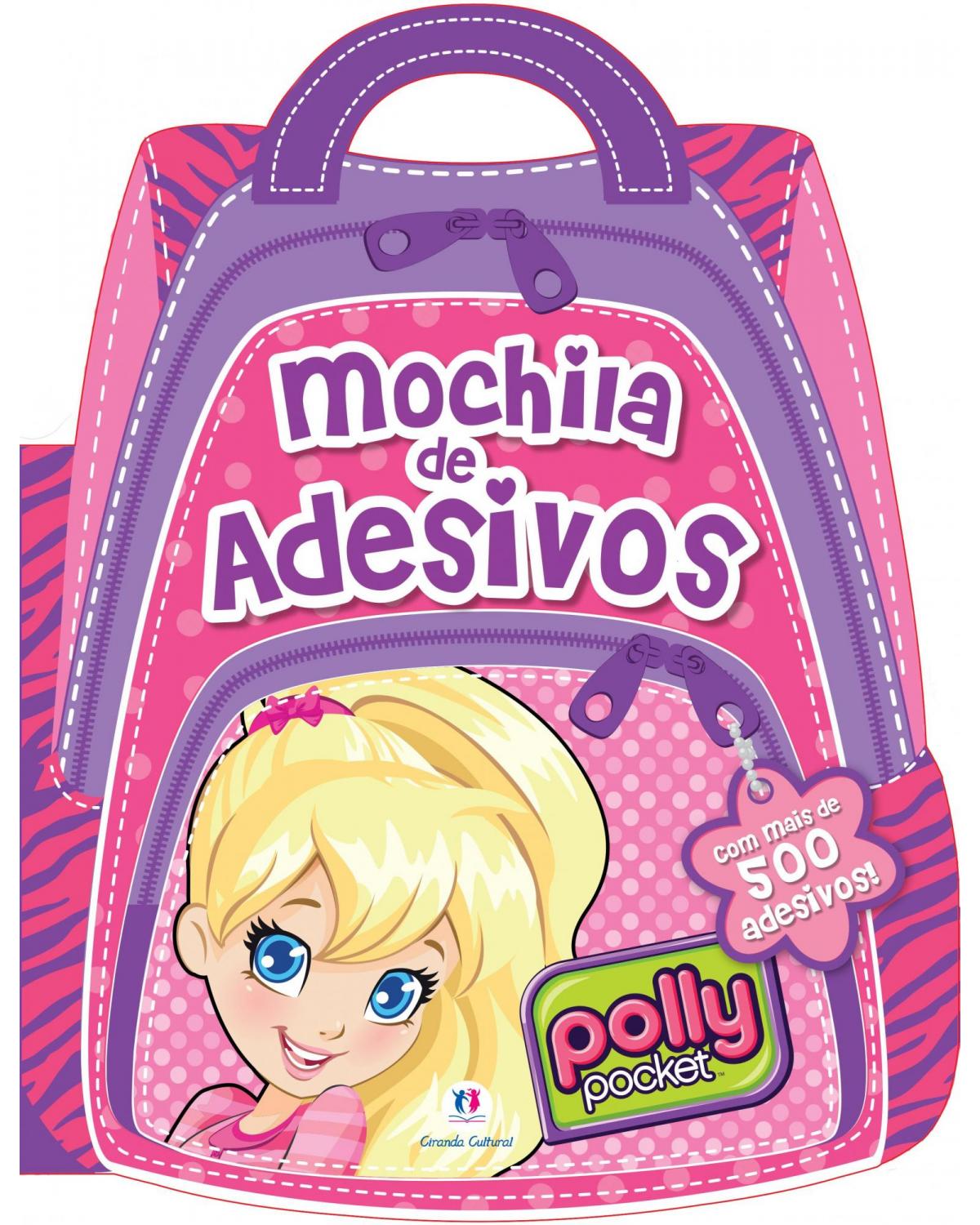 Polly Pocket: mochila de adesivos - 1ª Edição | 2014