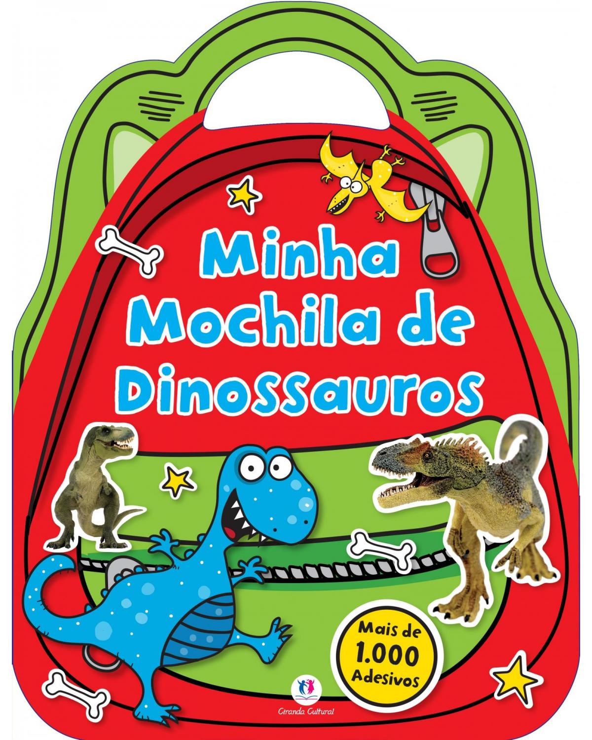 Minha mochila de dinossauros - 1ª Edição | 2014