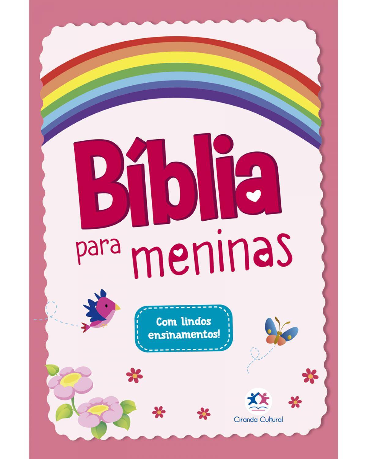 Bíblia para meninas - 1ª Edição | 2021