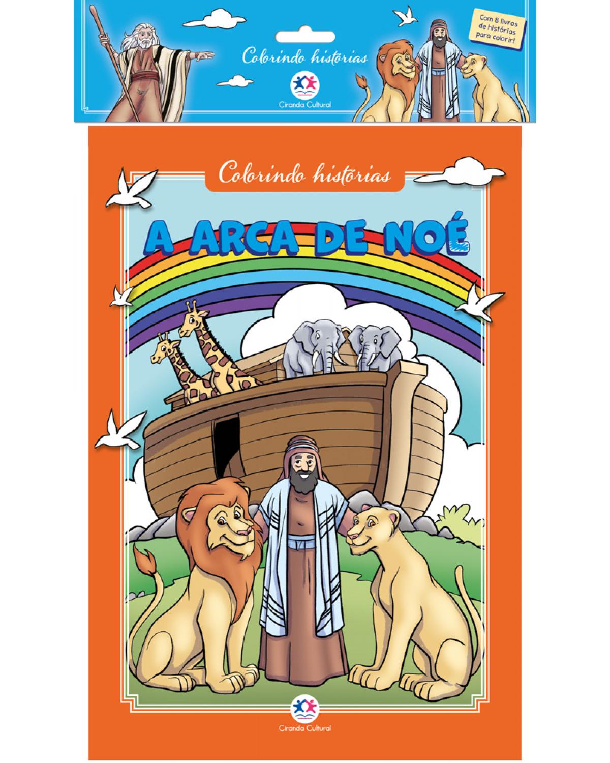 Kit Colorindo histórias - solapa histórias bíblicas - 1ª Edição | 2022