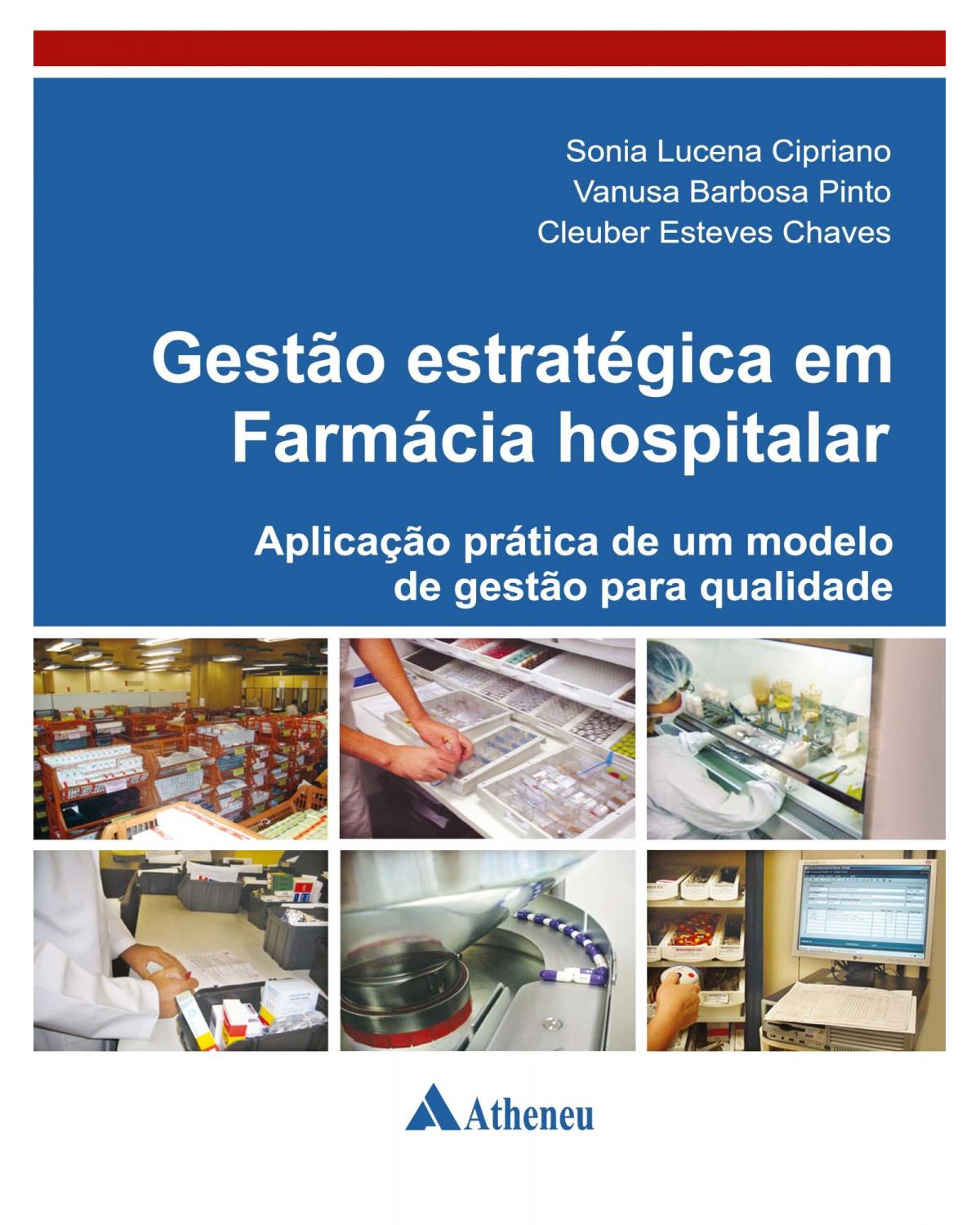 Gestão estratégica em farmácia hospitalar - 1ª Edição | 2009