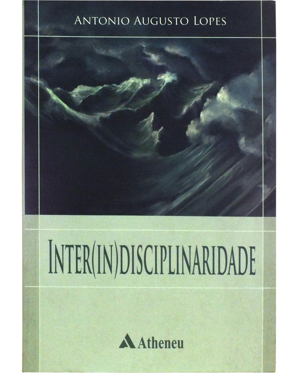 Inter(in)disciplinaridade - 1ª Edição | 2010