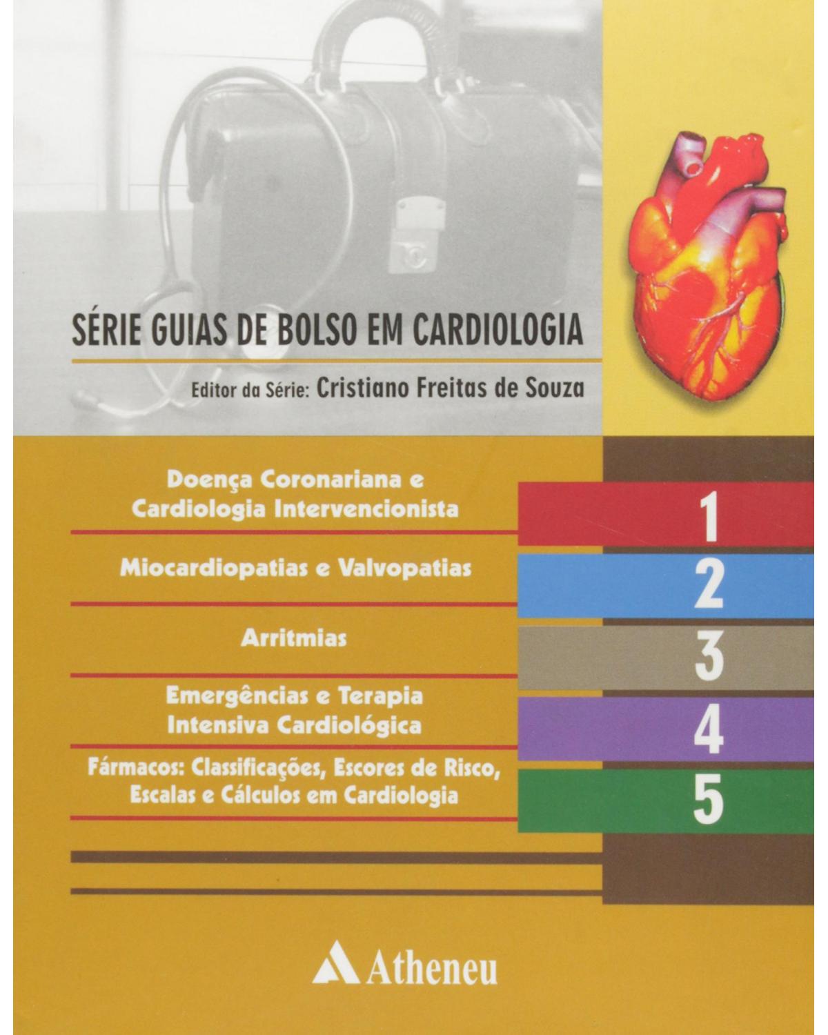 Série guias de bolso em cardiologia - 1ª Edição | 2011