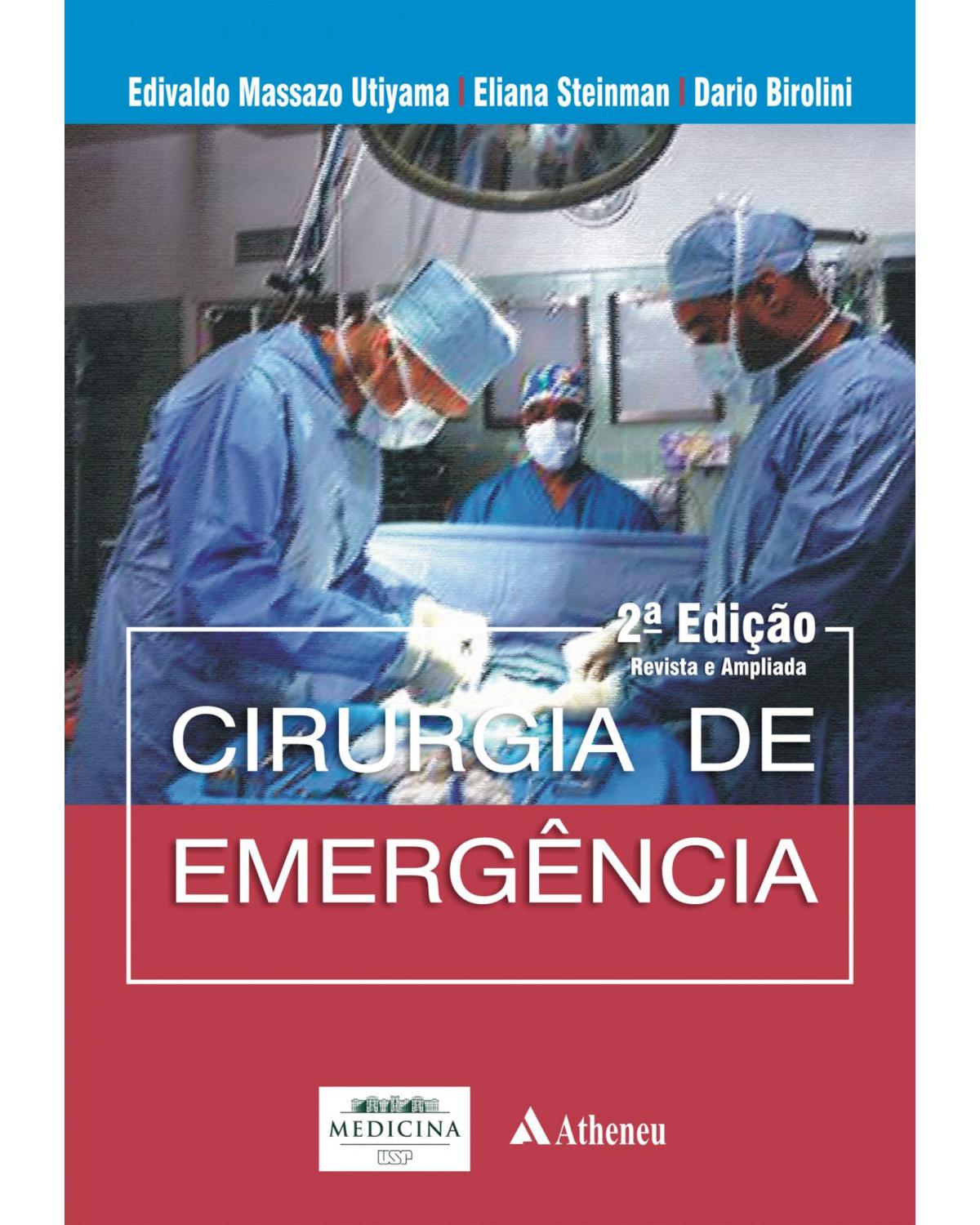 Cirurgia de emergência - 2ª Edição | 2011