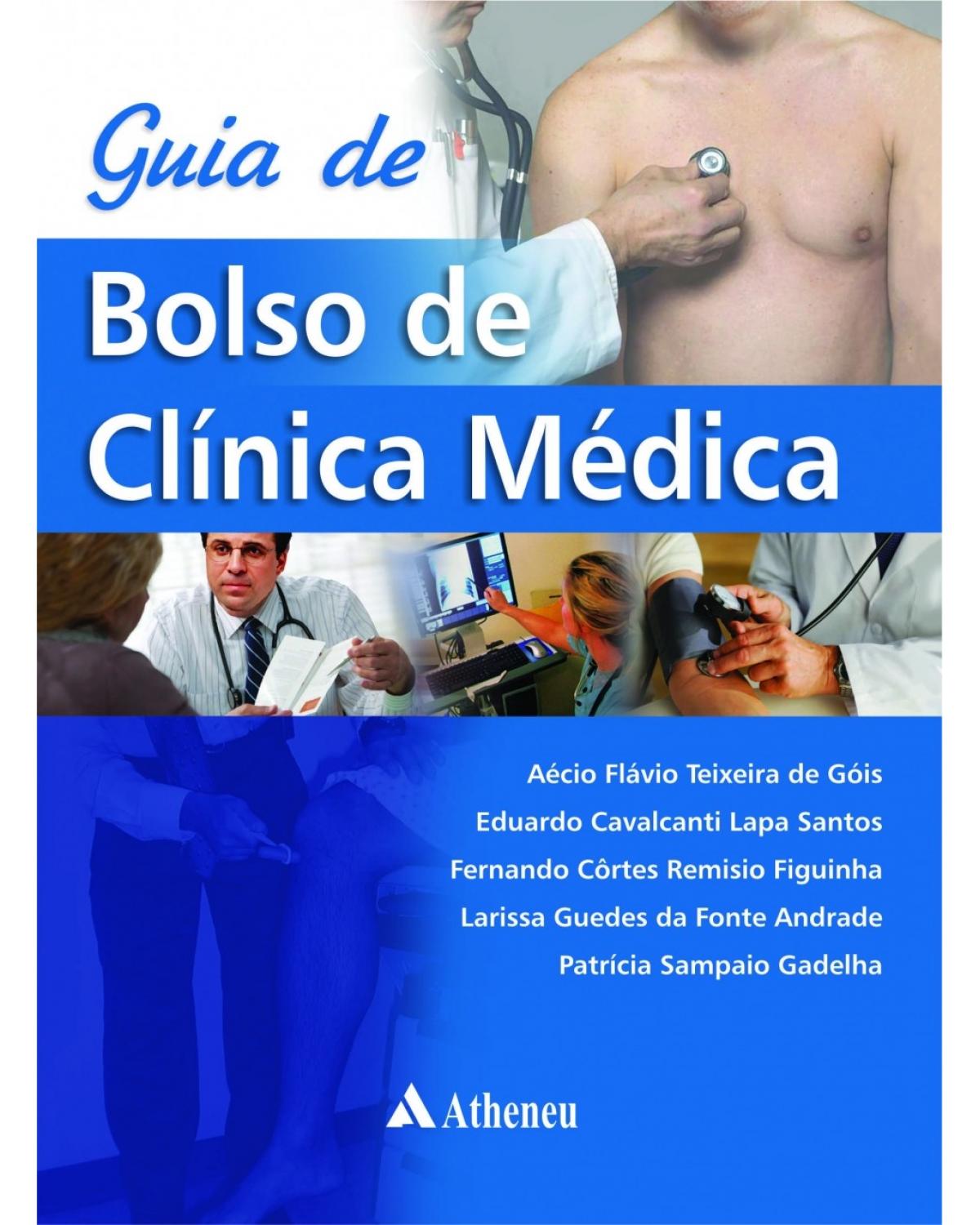 Guia de bolso de clínica médica - 1ª Edição | 2012