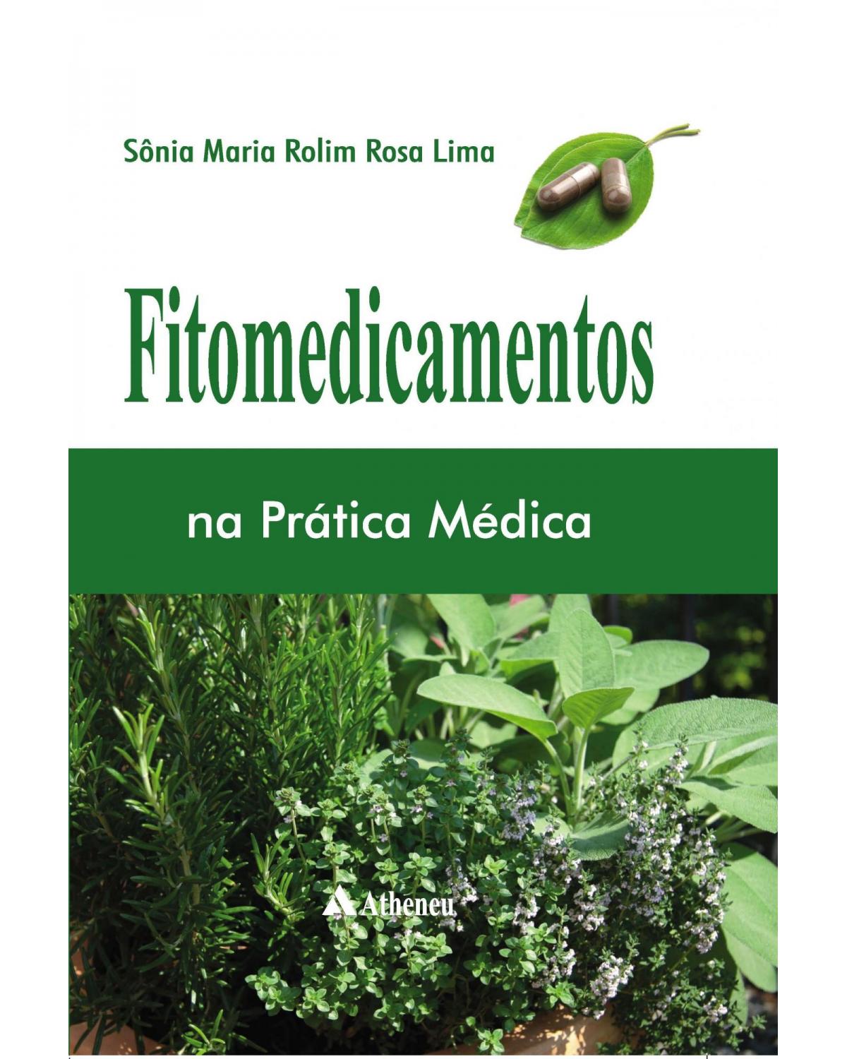 Fitomedicamentos na prática médica - 1ª Edição | 2012