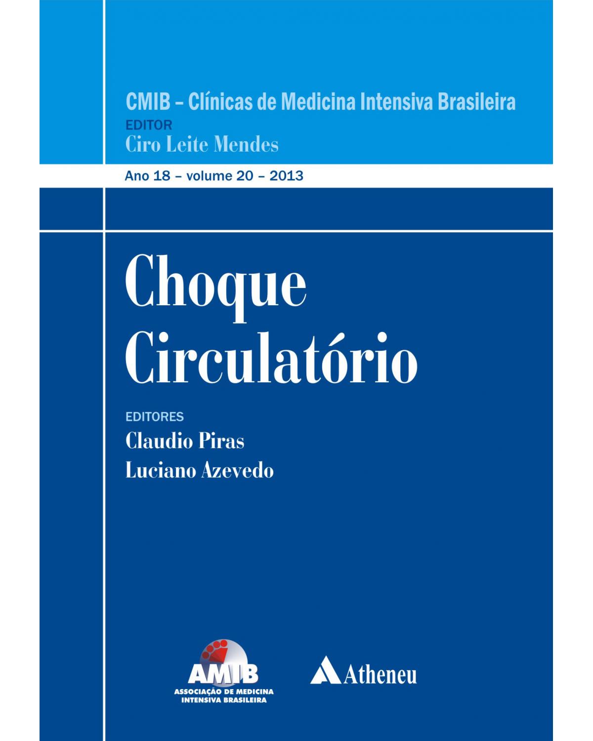 Choque circulatório - 1ª Edição | 2012