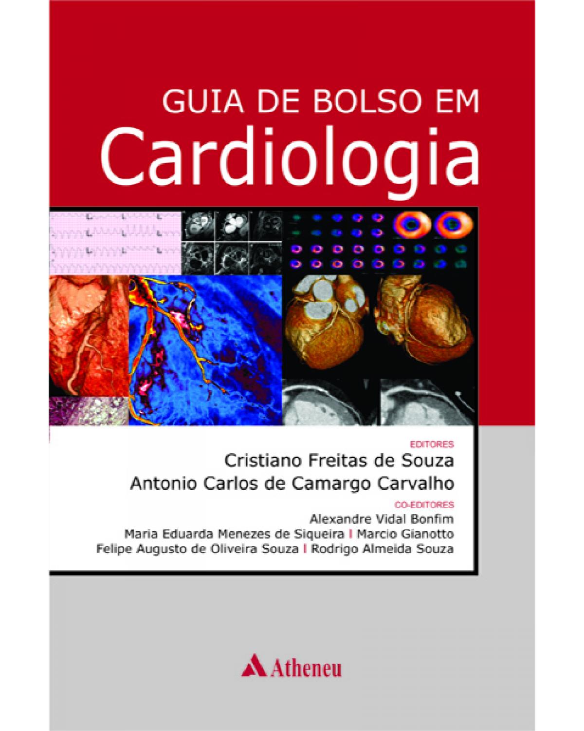 Guia de bolso de cardiologia - 1ª Edição | 2013